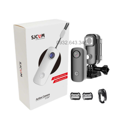 Camera hành trình SJCAM C100 1080P Kết nối WIFI 2.4 GHZ Thế Hệ Mới - Hàng Chính Hãng