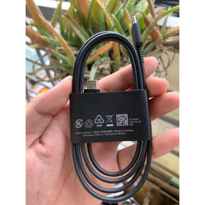 Bộ Sạc Nhanh 25W Type C Zin Chính Hãng SamSung - Cam Kết Zin Chuẩn - Dùng sạc nhanh cho các dòng chân Type C