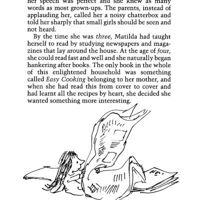 Matilda (Roald Dahl, Illustrated by Quentin Blake)
