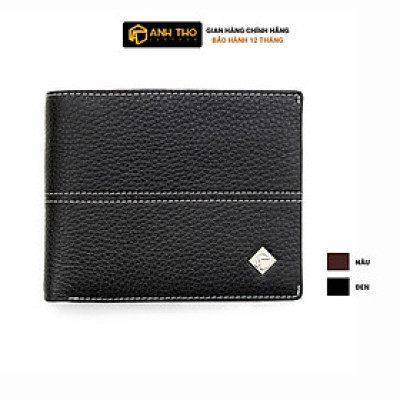 Ví ngang da bò MIN-07 | Anh Tho leather