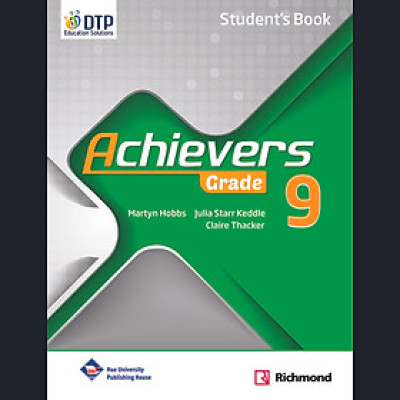 Achievers Grade 9 Student