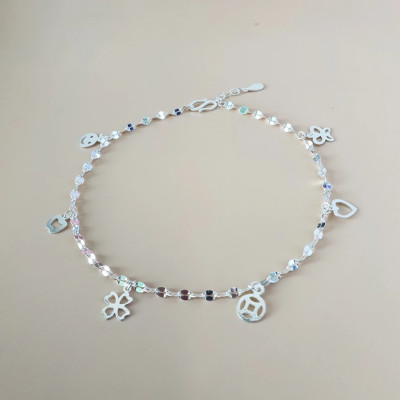 Lắc Chân Bạc Hiểu Minh LC035