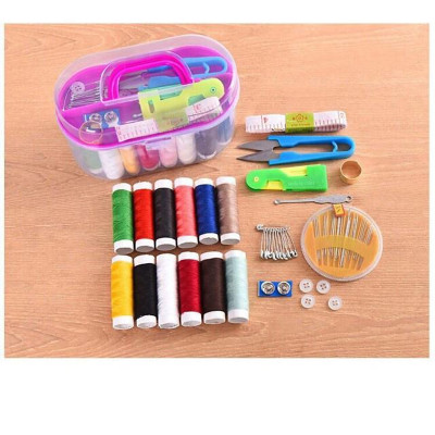 Bộ Kim Chỉ Khâu Vá Đa Năng Amalife - Tặng Kèm Nhiều Phụ Kiện (màu ngẫu nhiên)