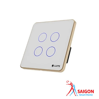 Công Tắc Điều Khiển Rèm Đôi Thông Minh Luto- Hàng Chính Hãng