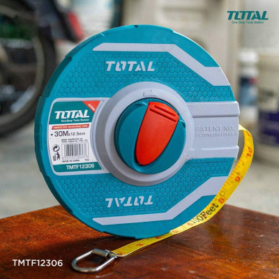 THƯỚC DÂY SỢI THỦY TINH 20M TOTAL TMTF12206 - HÀNG CHÍNH HÃNG