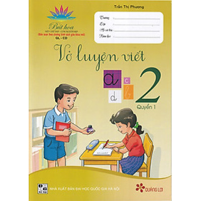 Sách - Vở luyện viết 2 quyển 1 (Cánh diều)