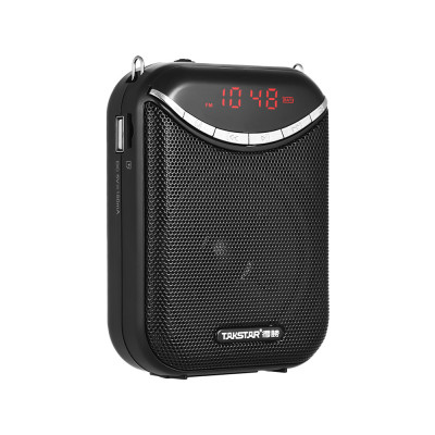 ROGTZ - Máy trợ giảng không dây và có dây E190M Chống ồn chủ động Kết nối micro wireless 5 chức năng tiện ích Pin Lithium dung lượng lớn 18500mAh 8-12h Độ bền cao Hỗ trợ thẻ nhớ gắn ngoài 128Gb Nguồn 5V 750mA Giảng viên MC Diễn giả Hàng Chính Hãng