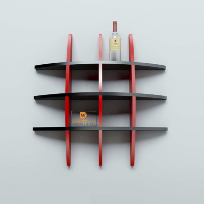 Kệ trang trí phòng khách gỗ công nghiệp SMLIFE Waris