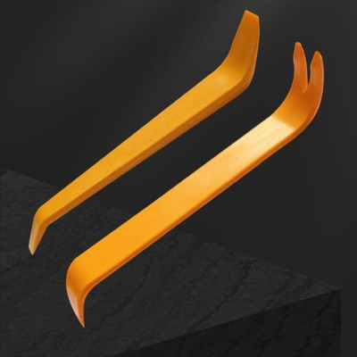 BỘ 4 DỤNG CỤ THÁO GỠ NỘI THẤT Ô TÔ BẰNG NHỰA tặng 1 THANH GHI SỐ ĐIỆN THOẠI TRÊN XE Ô TÔ