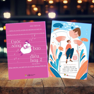 SÁCH VĂN HỌC TUỔI TEEN - COMBO CUỘC SỐNG BAO ĐIỀU HAY 2 + 3