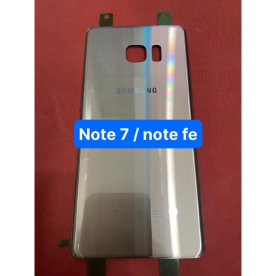 Thanh Lý Lưng SamSung Note7_Note Fe màu nâu Zin New Chính Hãng Cam kết