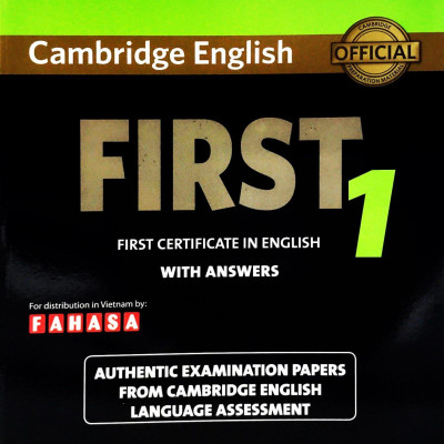 Cam English First 1 for Revísed Exam fro