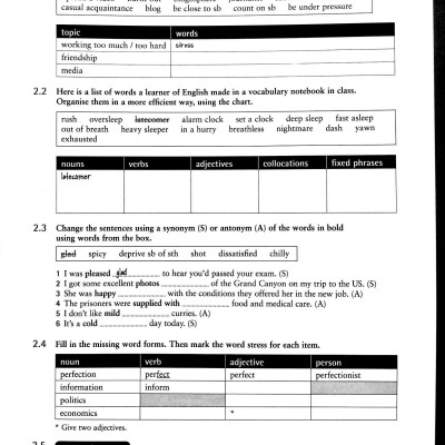 English Vocabulary in Use: Upper-Intermediate Book with Answers Reprint Edition: Vocabulary Reference and Practice
