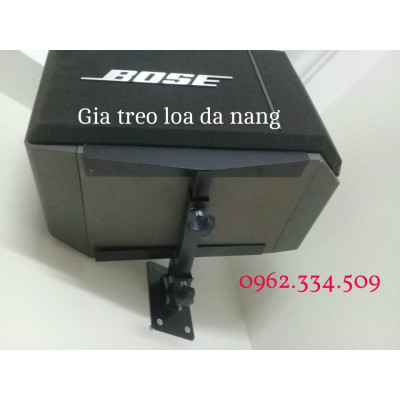 GIÁ TREO LOA ĐA NĂNG CONG 2 CHIẾC HÀNG DÀY ĐẸP