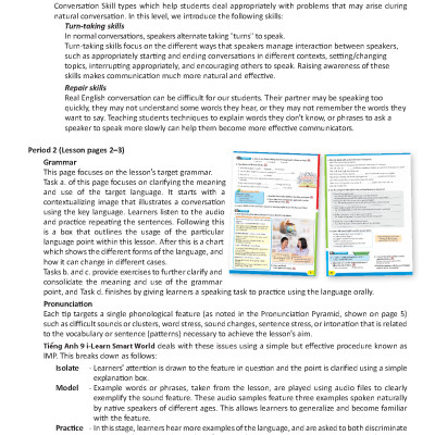 Tiếng Anh 9 i-Learn Smart World - Teacher