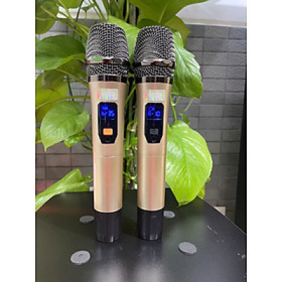 MICRO BOSSINON KÈM BO TẦN SỐ CAO CẤP - Bảo hành chính Hãng 6 tháng (linh kiện điện tử) - hàng chính hãng