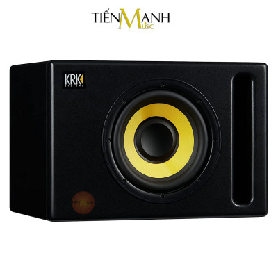Loa Sub Kiểm Âm KRK S8.4 Phòng Thu Studio S8 Powered Subwoofer Hàng Chính Hãng - Kèm Móng Gẩy DreamMaker