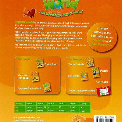 English World 3 Workbook Pack