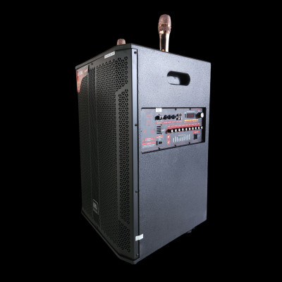 Loa Kéo Di Động Karaoke Bass 40 U.B.L LK-40-100 (800W) 4 Tấc - Màu Ngẫu Nhiên - Hàng Chính Hãng