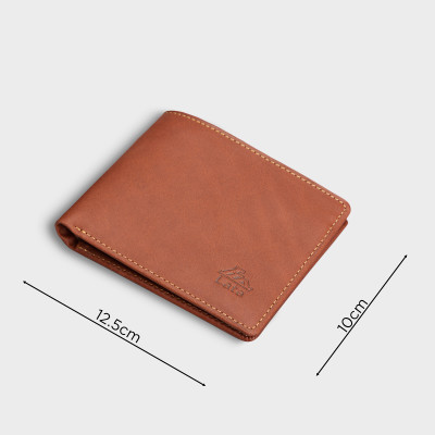 Ví nam da bò Lata ( Thời trang nam - Ví da thật LVN68 )