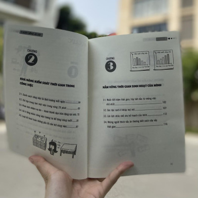 Sách 1 Ngày Bằng 48 Giờ Sổ tay Quản Lí Thời Gian Hiệu Quả - Minh Long