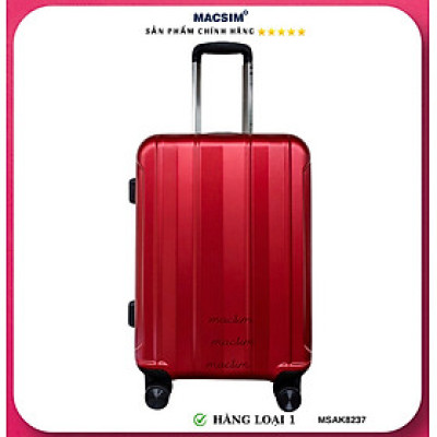Vali cao cấp Macsim Aksen hàng loại 1 MSAK8237 cỡ 20inch