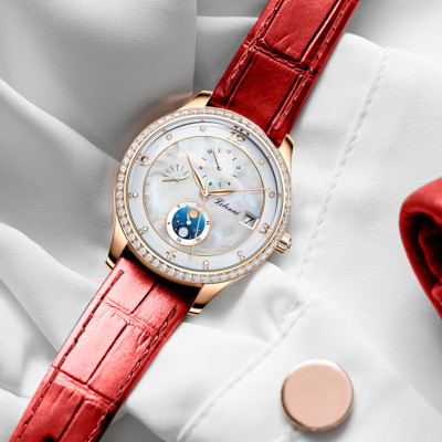 Đồng hồ nữ Lobinni  L2063-1 Chính hãng Thụy Sỹ