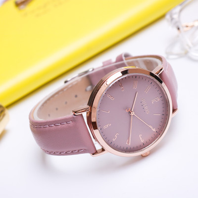 Dây Da Đồng Hồ Julius Hàn Quốc Size 18 - 4 Màu Tuỳ Chọn