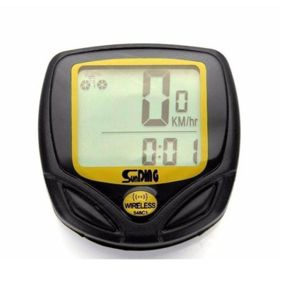 Đồng hồ tốc độ xe đạp không dây SunDing 548 cao cấp giá rẻ