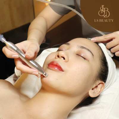 Combo 2 lần chăm sóc da mụn thuần hữu cơ gồm soi da, nặn mụn và làm dịu da 