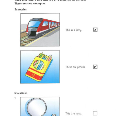 Cambridge English Pre A1 Starters 3 Student