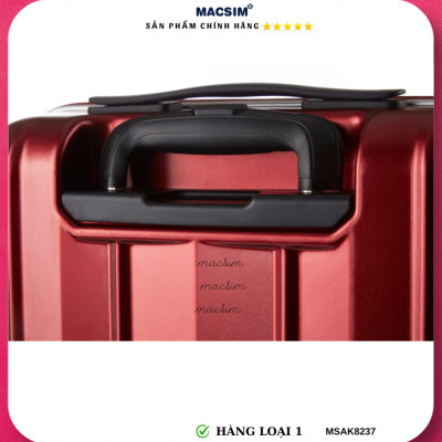 Vali cao cấp Macsim Aksen hàng loại 1 MSAK8237 cỡ 20inch