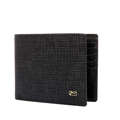 Ví Nam Valentino Creations - LRM-230006Z-BLK