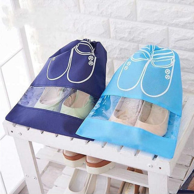 Túi vải đựng cơm bản ngang có lớp giấy bạc giữ nhiệt cực tốt - Tặng 01 túi đựng giầy