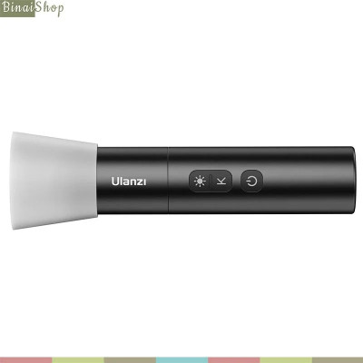 Ulanzi LM07 - Đèn Pin Chụp Ảnh Di Động Dành Cho Máy Ảnh Và Máy Quay, Chế Độ Zoom Sáng, Nhiệt Độ Màu 2000K-8000K - Hàng chính hãng