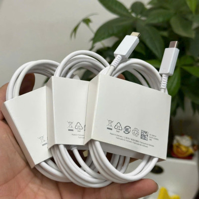 Cap SS type C to type C Zin New Chính Hãng - Hỗ trợ sạc max công suất các dòng máy androi hoặc táo từ 20W đến 125W