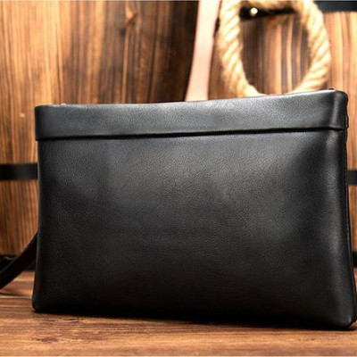 Ví nam cầm tay MARRANT - BHM9806 Clutch da cầm tay, da bò thật, vừa ipad mini. Hàng chính hãng.