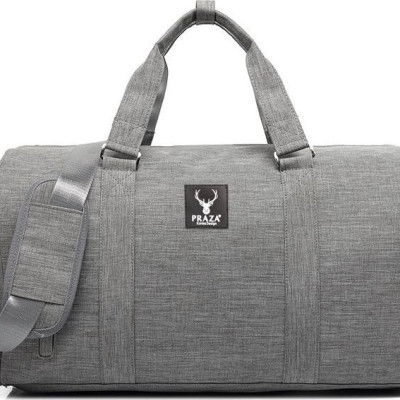 Combo Túi Đeo Campus & Túi Du Lịch PRAZA - TX082DC095 (COMBO Xám)