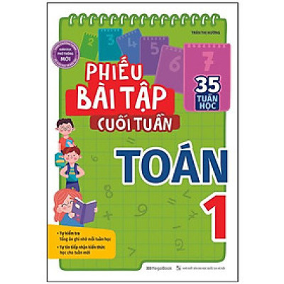 Phiếu Bài Tập Cuối Tuần Toán 1