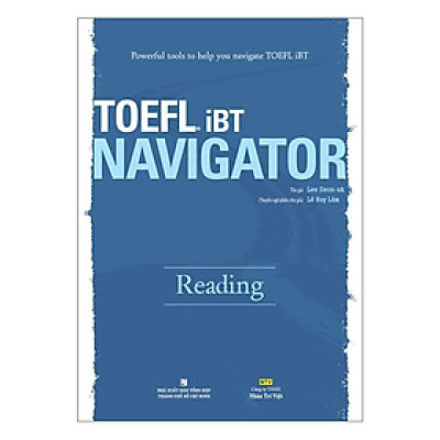Sách - TOEFL iBT Navigator: Reading - Nhân Trí Việt