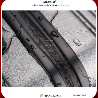 Vali cao cấp Macsim Smooire MSSM233 cỡ 21 inch màu đen - Hàng loại 1