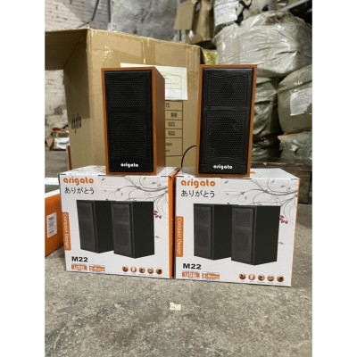 Loa máy tính mini, di động Loyfun M22 / i80 / 802 / 806 / M10/ M30 / Arigatoo M22 âm thanh cực hay nhiều mẫu - Hàng Chính Hãng