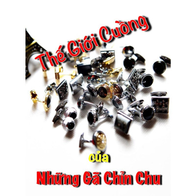 Khuy Cài tay áo Măng Set cao cấp đính đá - cufflinks , tặng kèm hộp