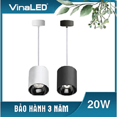 Đèn treo trần 20W mẫu D VINALED