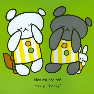 Cùng Chơi Với Gấu Con - Nở Ra Nở Ra Rồi!