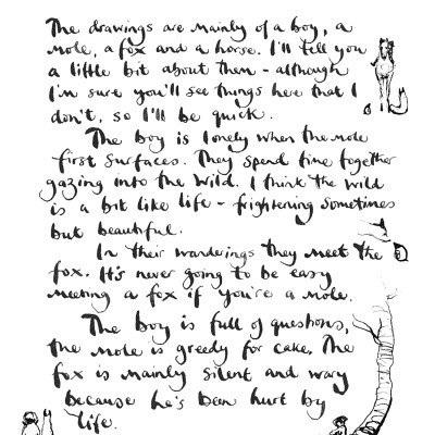 The Boy, The Mole, The Fox And The Horse