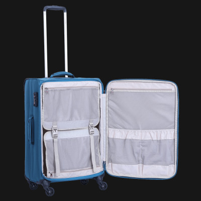 Vali Kéo Vải Du Lịch SAKOS WINNER 7 - Size L (28inch)/ Ký Gửi (Đại) - Khóa TSA - Chống Thấm, Trượt Nước