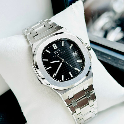 Đồng hồ nam chính hãng IW Carnival IW721G-11,kính sapphire,chống xước,chống nước 50m,Bh 24 tháng,máy cơ (automatic)