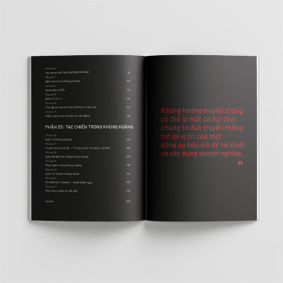 Khủng hoảng không bắt đầu từ truyền thông