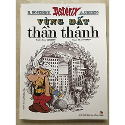 Asterix - vùng đất thần thánh